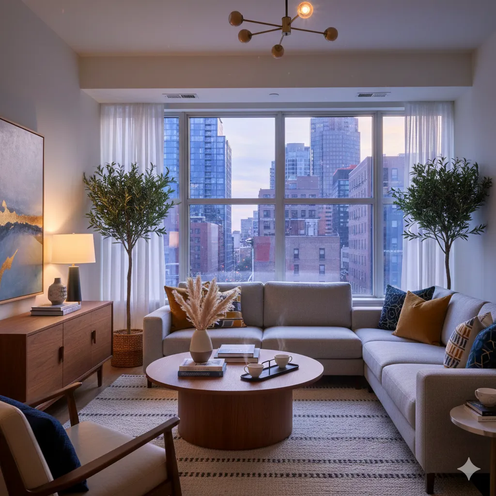 Accessory styling and decor