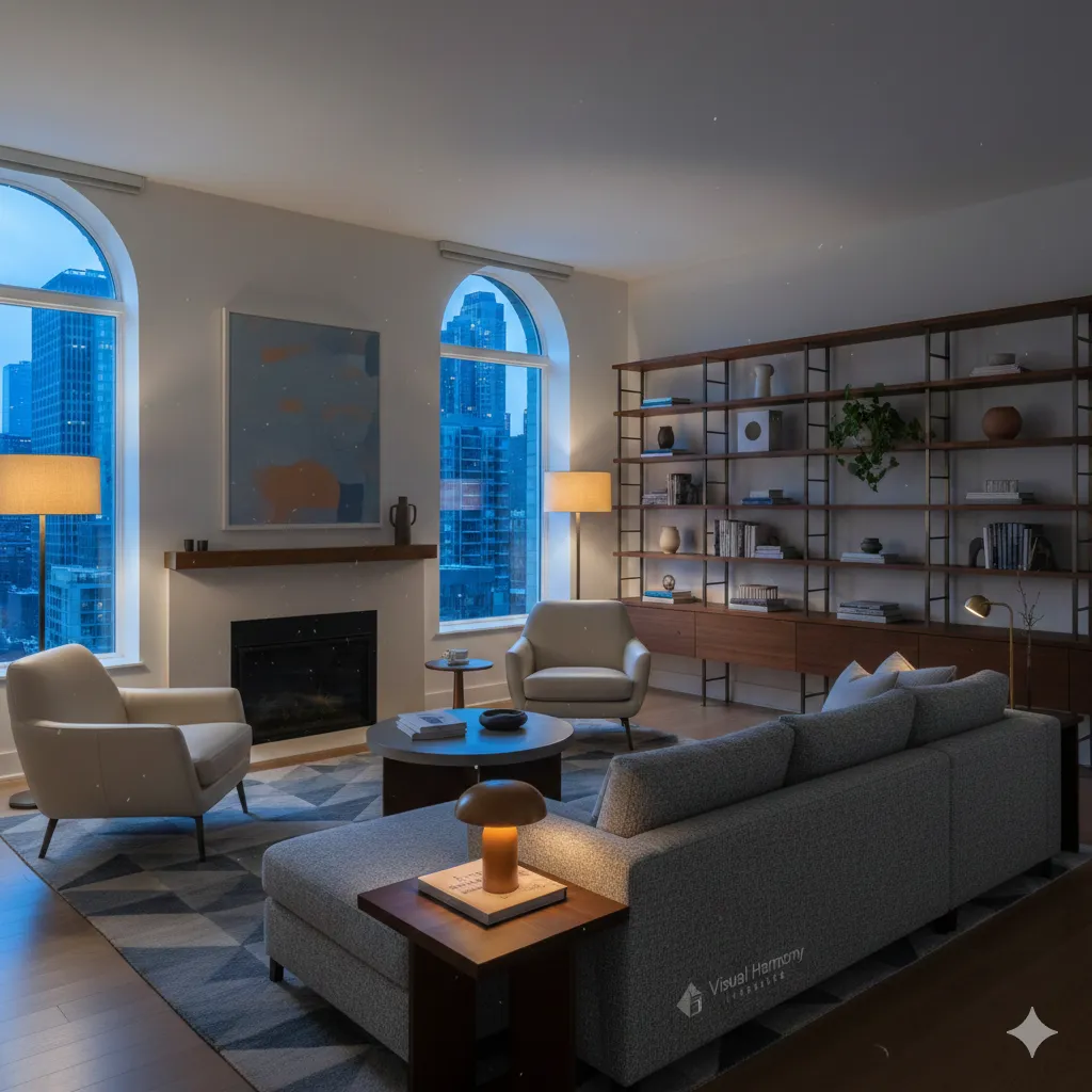 Furniture arrangement strategies