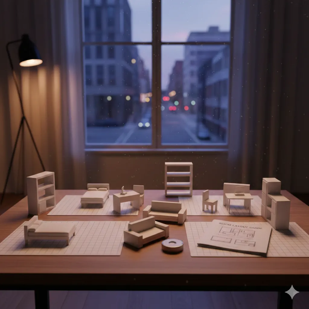 Space Planning Kit for room layout